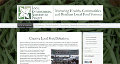 Desktop Screenshot of leapforlocalfood.org
