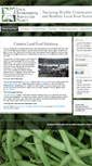 Mobile Screenshot of leapforlocalfood.org